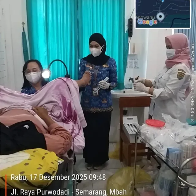 Pengecekan Kandungan